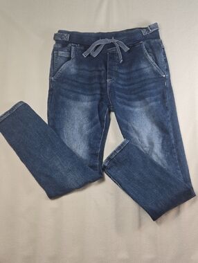 Femme Fatale Drawsting Jeans